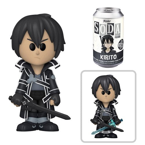 Funko Vinyl Soda Figure: Sword Art Online - Kirito - Fugitive Toys