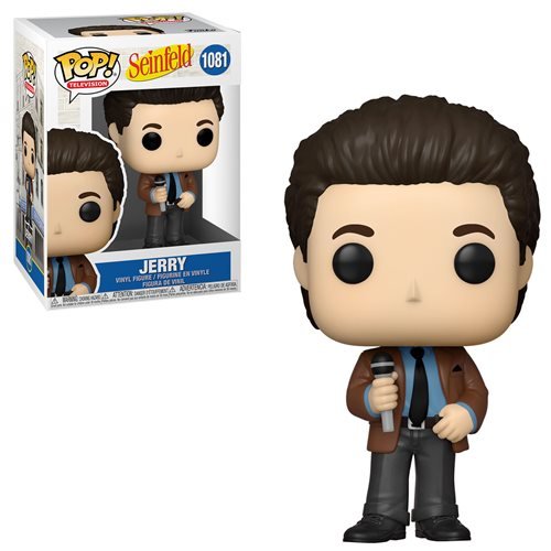 Seinfeld Pop! Vinyl Figure Jerry doing Standup [1081] - Fugitive Toys