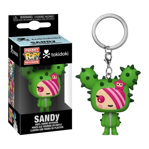 Tokidoki Pocket Pop! Keychain SANDy - Fugitive Toys