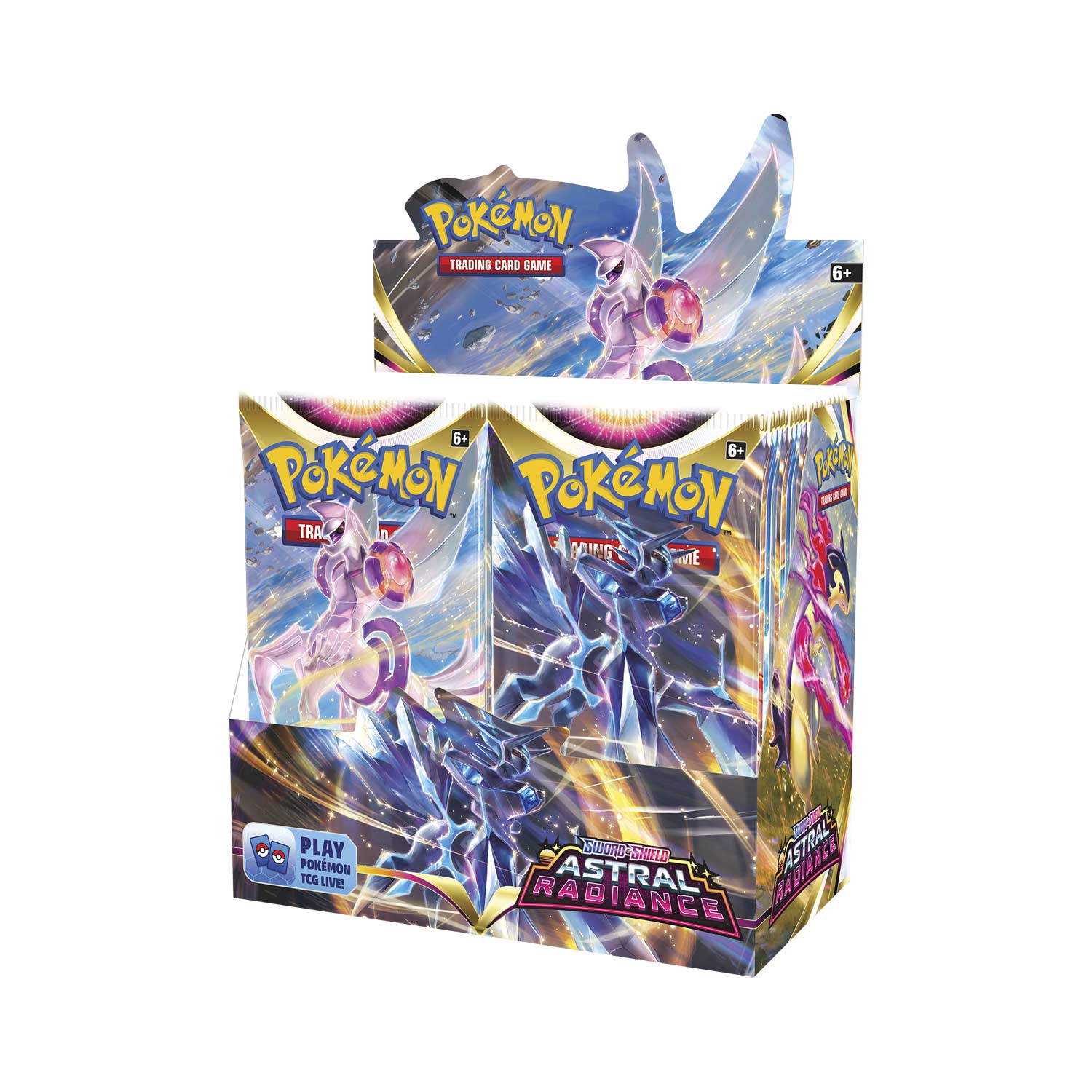 Pokemon TCG Sword & Shield Astral Radiance Booster Box - Fugitive Toys