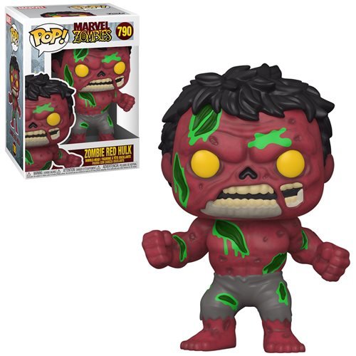 Marvel Zombies Pop! Vinyl Figure Zombie Red Hulk [790] - Fugitive Toys