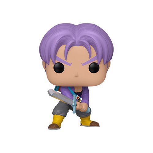 Dragon Ball Z Pop! Vinyl Figure Trunks with Sword [702] - Fugitive Toys