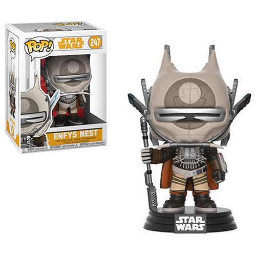 Star Wars Pop! Vinyl Bobblehead Enfys Nest [Solo] [247] - Fugitive Toys