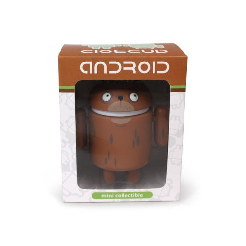 Android Mini Collectible Big Box Edition Vinyl Figure [Bear] - Fugitive Toys