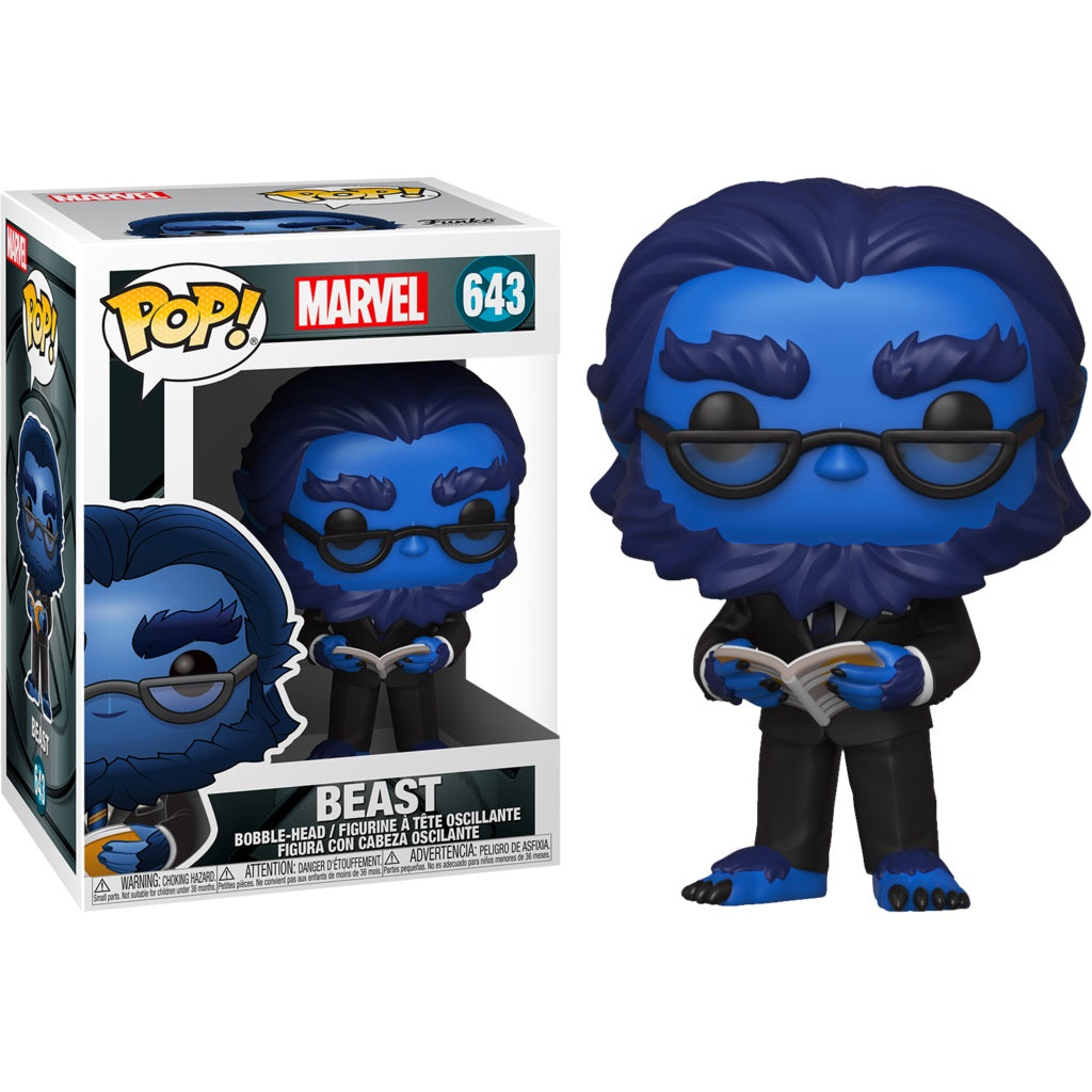 Marvel X-Men 20th Anniversary Pop! Vinyl Figure Beast [643] - Fugitive Toys