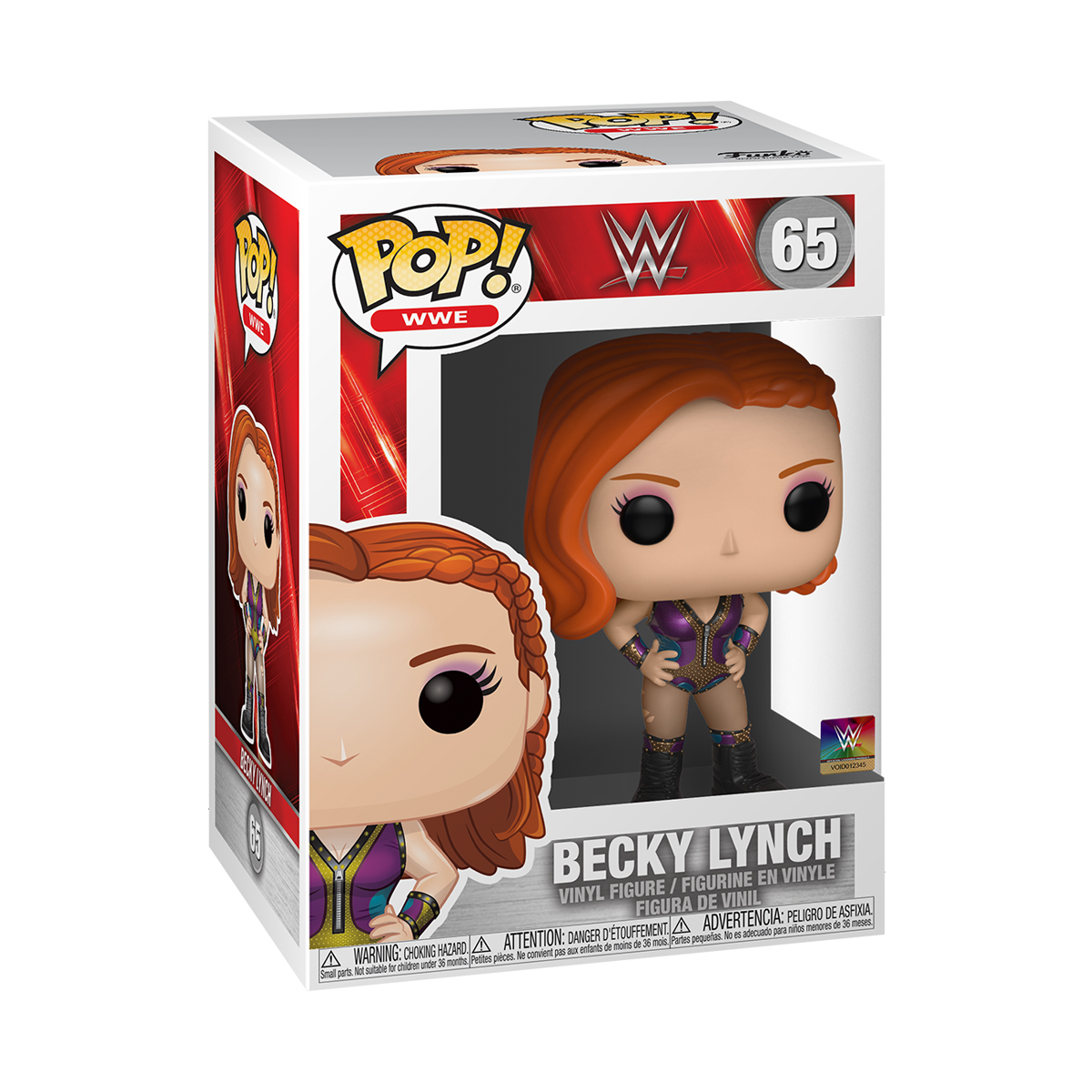 WWE Pop! Vinyl Figure Becky Lynch [65] - Fugitive Toys