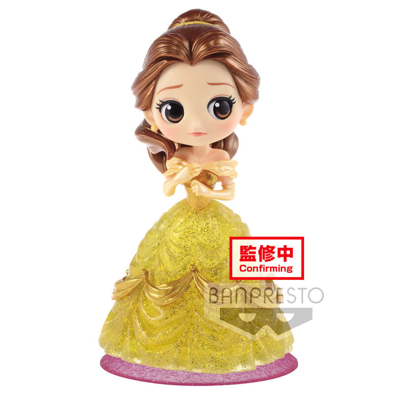 Disney Q Posket Belle Glitter Line - Fugitive Toys