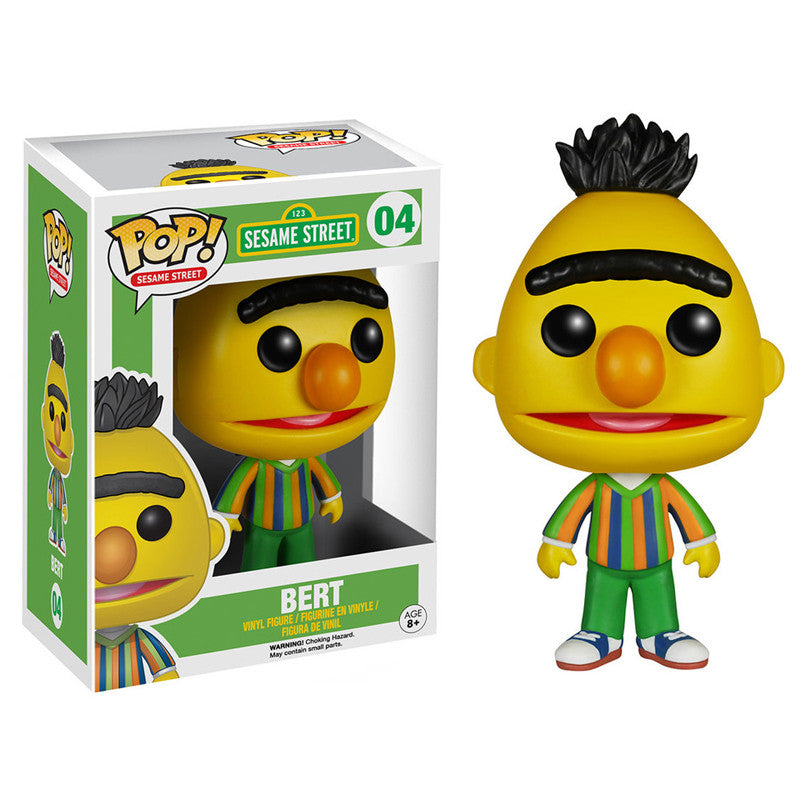 Sesame Street Pop! Vinyl Figure Bert - Fugitive Toys