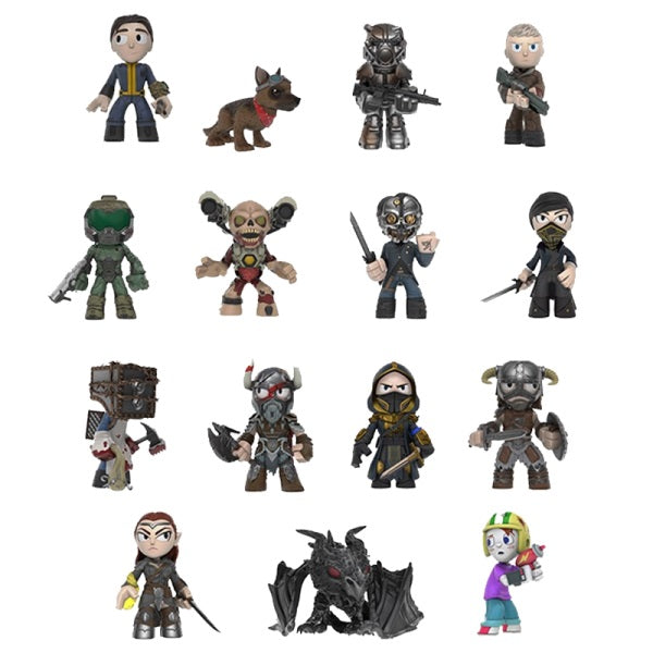 Best of Bethesda Mystery Minis: (1 Blind Box) - Fugitive Toys