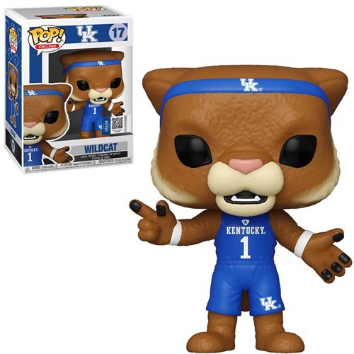 College Mascots Pop! Vinyl Figure Scratch Wildcat (University of Kentucky) [17] - Fugitive Toys