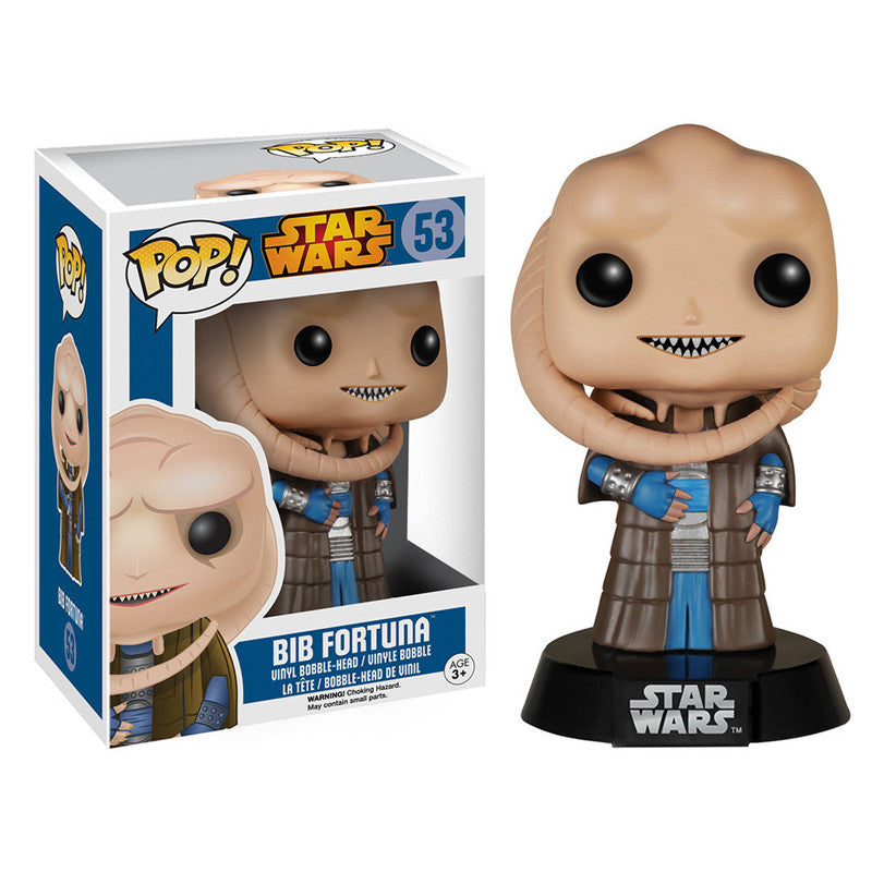 Star Wars Pop! Vinyl Bobblehead Bib Fortuna - Fugitive Toys