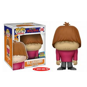 Hanna Barbera Wacky Races Pop! Vinyl Figure Big Gruesome 6