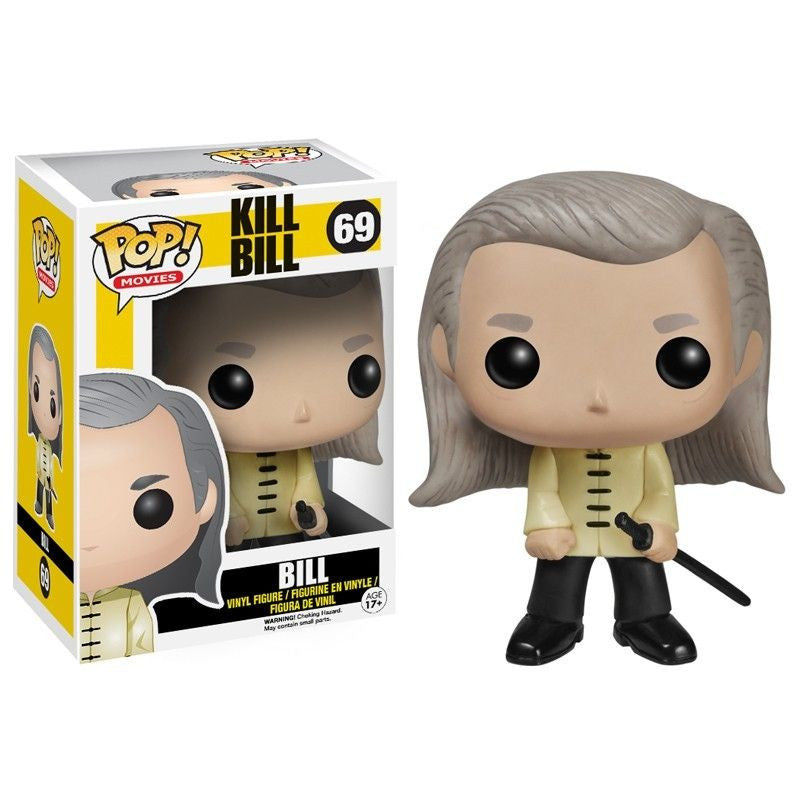 Movies Pop! Vinyl Figure Bill [Kill Bill] - Fugitive Toys