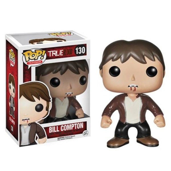 True Blood Pop! Vinyl Figure Bill Compton - Fugitive Toys