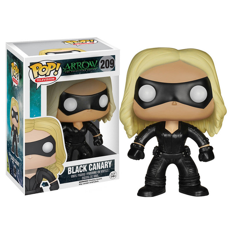 Arrow The Television Series Pop! Vinyl Figure Black Canary - Fugitive Toys