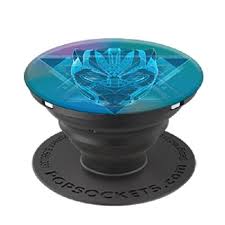 PopSockets Marvel Black Panther: Black Panther Blue - Fugitive Toys