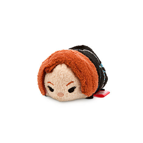 Disney Marvel Black Widow Tsum Tsum Mini Plush - Fugitive Toys