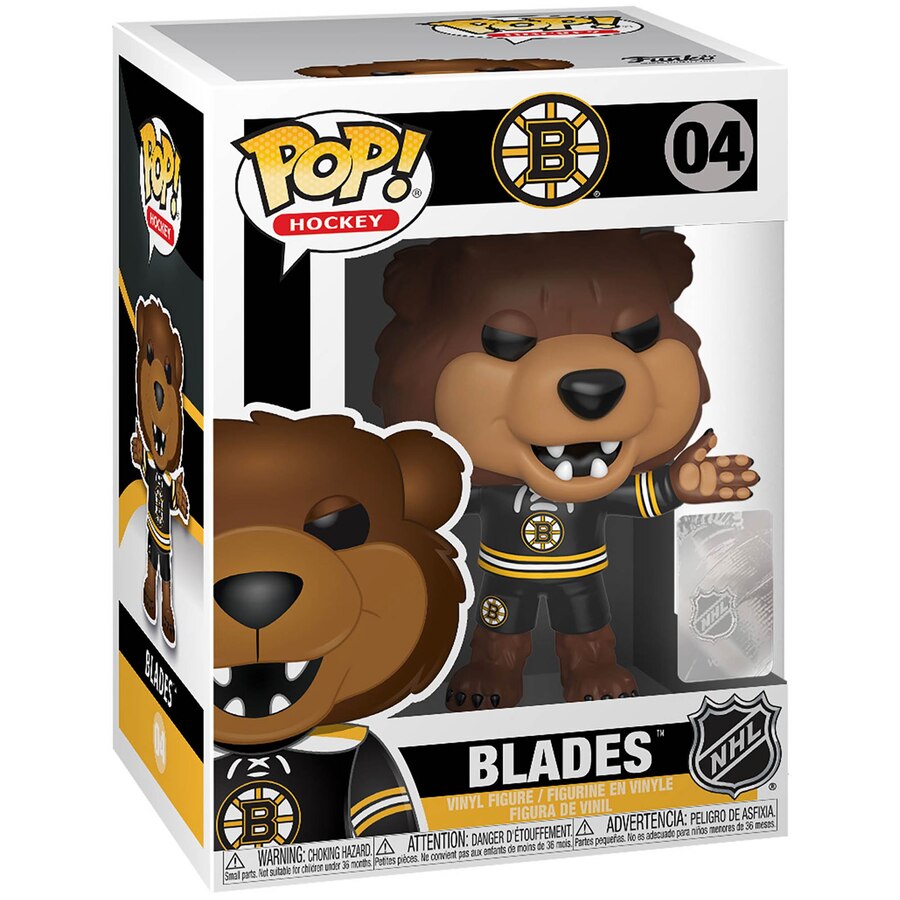 NHL Mascots Pop! Vinyl Figure Blades [Boston Bruins] [04] - Fugitive Toys