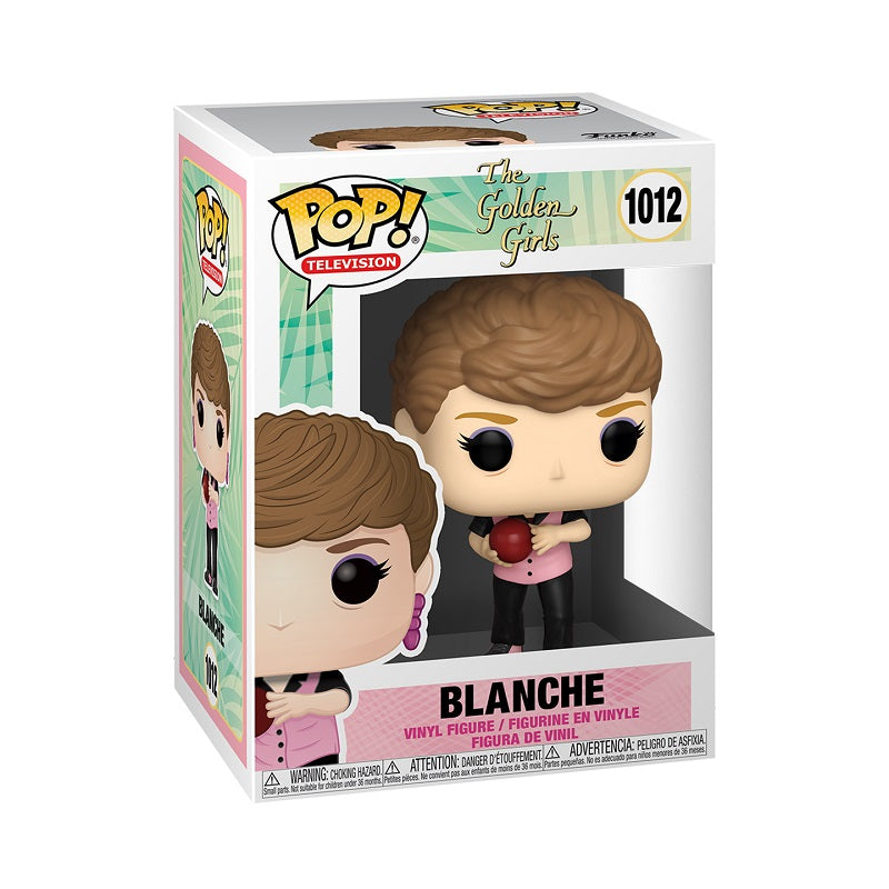 The Golden Girls Pop! Vinyl Figure Blanche (Bowling Uniform) [1012] - Fugitive Toys