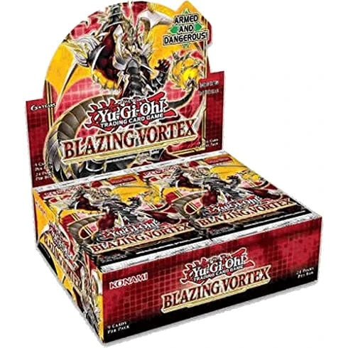 Yu-Gi-Oh! Trading Card Game Blazing Vortex Booster Box - Fugitive Toys