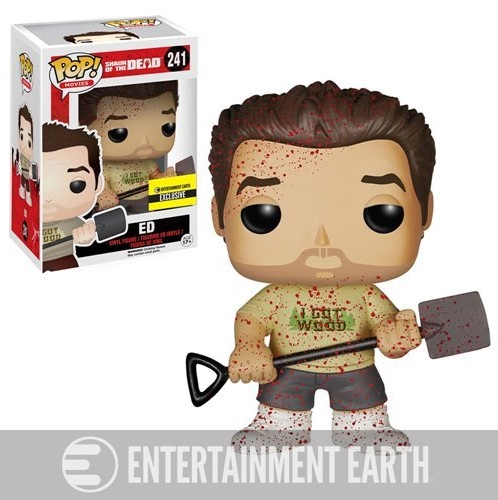 Shaun of the Dead Pop! Vinyl Figures Bloody Ed [241] - Fugitive Toys