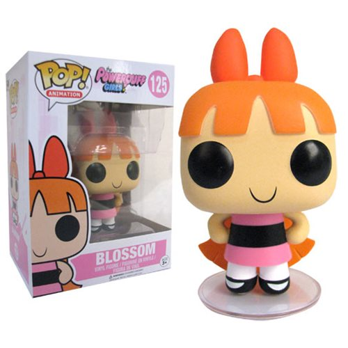 The Powerpuff Girls Pop! Vinyl Figure Blossom [125] - Fugitive Toys