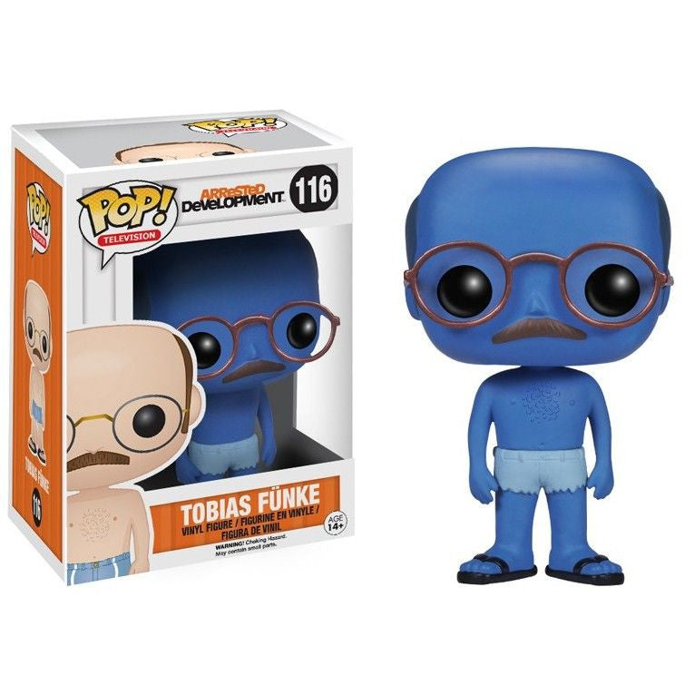 Arrested Development Pop! Vinyl Figure Blue Tobias Funke - Fugitive Toys