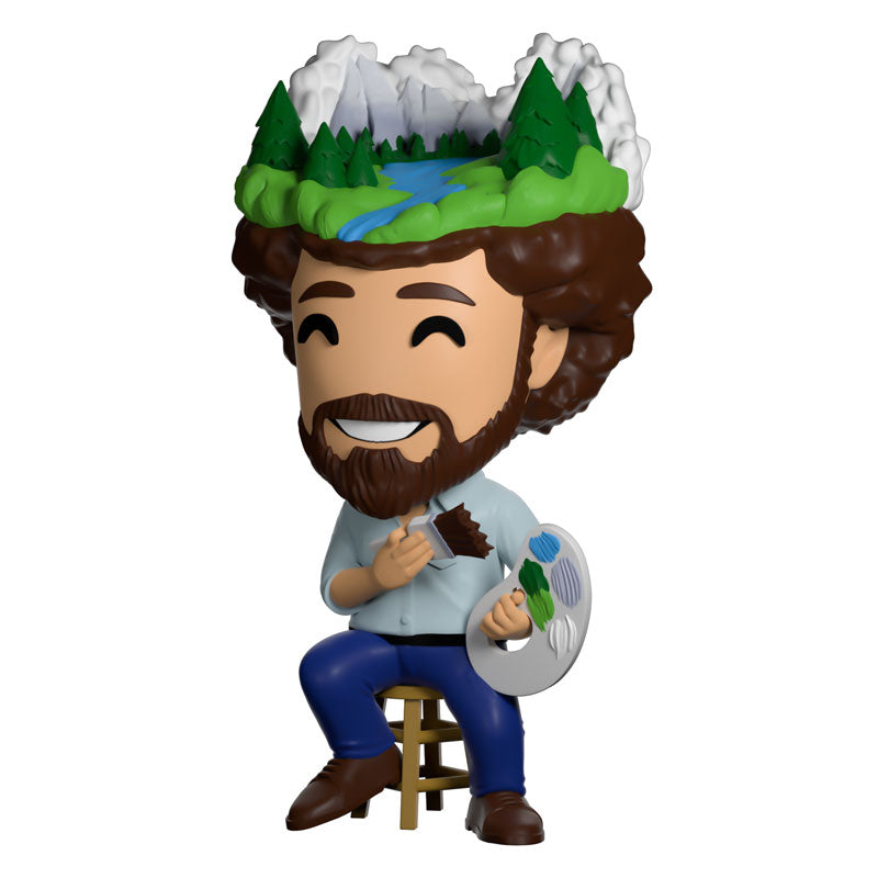 Youtooz Vinyl Figure Bob Ross (Happy Trees) [0] - Fugitive Toys