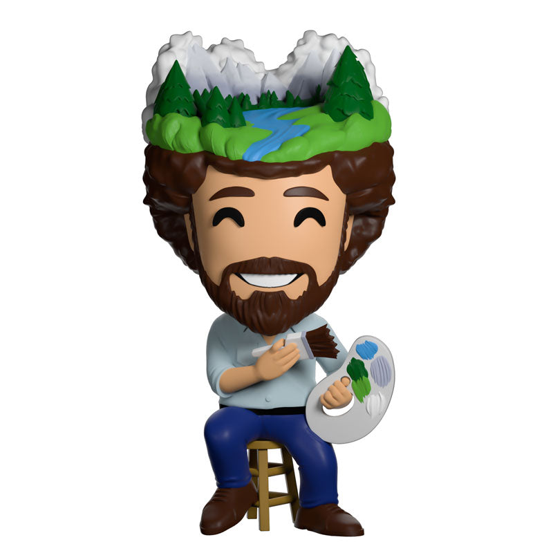 Youtooz Vinyl Figure Bob Ross (Happy Trees) [0] - Fugitive Toys