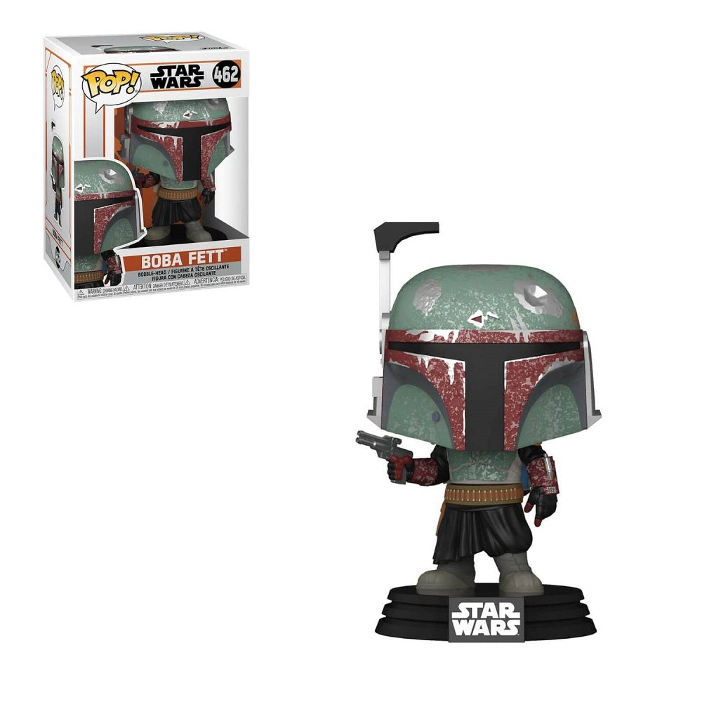 Star Wars The Mandalorian Pop! Vinyl Figure Boba Fett [462] - Fugitive Toys