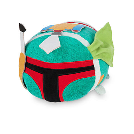 Disney Star Wars Boba Fett Tsum Tsum Medium Plush - Fugitive Toys