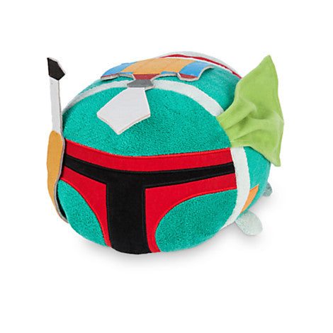 Disney Star Wars Boba Fett Tsum Tsum Medium Plush - Fugitive Toys