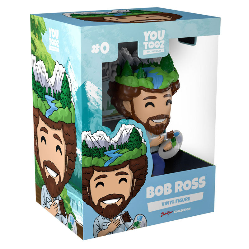 Youtooz Vinyl Figure Bob Ross (Happy Trees) [0] - Fugitive Toys