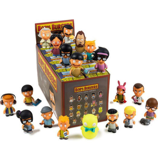 Kidrobot Bob's Burgers Series 1: (1 Blind Box) - Fugitive Toys