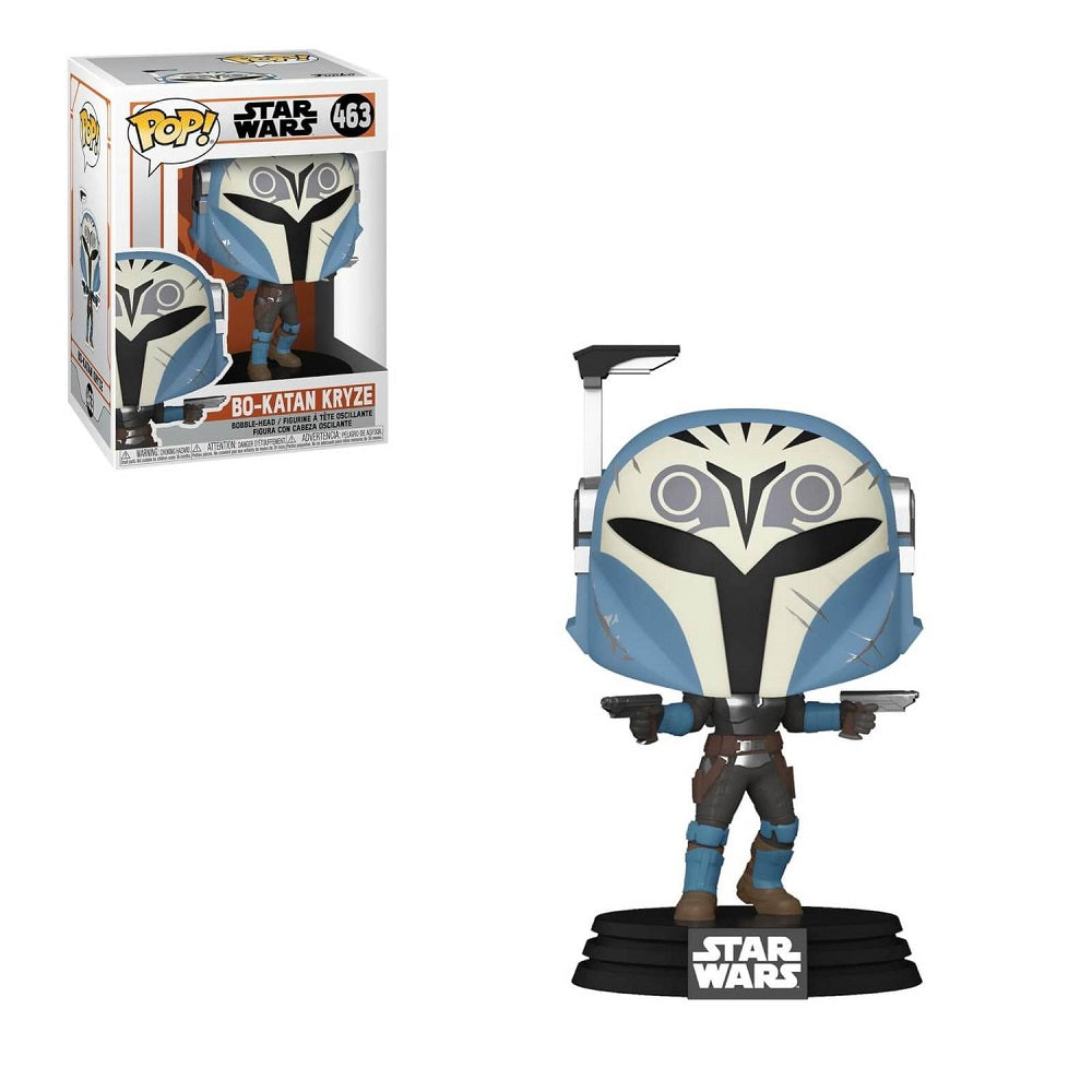 Star Wars The Mandalorian Pop! Vinyl Figure Bo-Katan Kryze [463] - Fugitive Toys