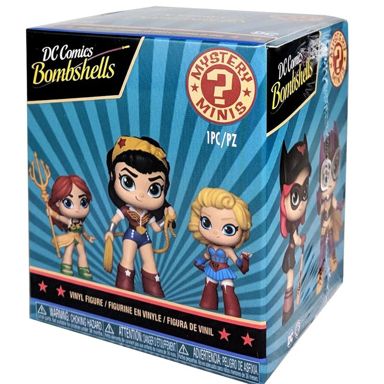 DC Comics Bombshells (Specialty Series) Mystery Mini: (1 Blind Box) - Fugitive Toys