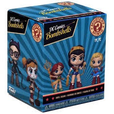 DC Comics Bombshells Mystery Minis (1 Blind Box) - Fugitive Toys