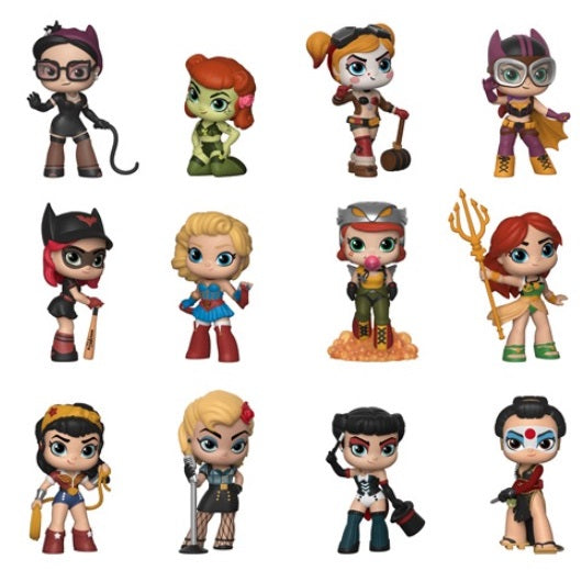 DC Comics Bombshells Mystery Minis (1 Blind Box) - Fugitive Toys