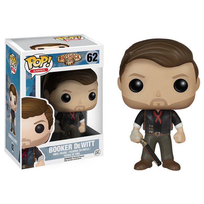 Bioshock: Infinite Pop! Vinyl Figure Booker DeWitt - Fugitive Toys