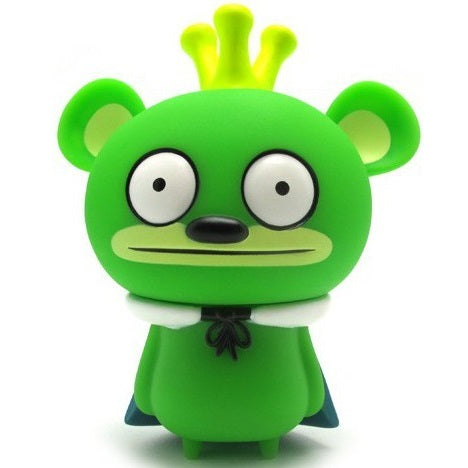 Bossy Bear Green Version - Fugitive Toys