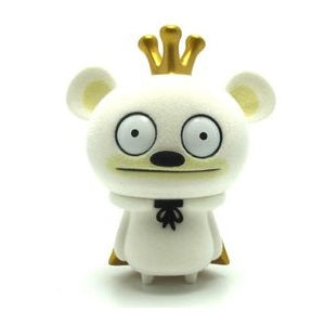 Bossy Bear White Flocked Edition - Fugitive Toys