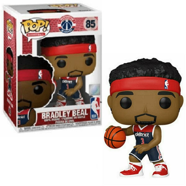 NBA Pop! Vinyl Washington Wizards Bradley Beal (Alternate Uniform) [85] - Fugitive Toys