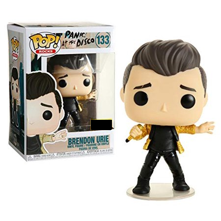 Panic! At The Disco Pop! Vinyl Figure Brendon Urie [133] - Fugitive Toys