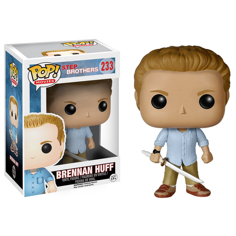 Movies Pop! Vinyl Figure Brennan Huff [Step Brothers] [233] - Fugitive Toys