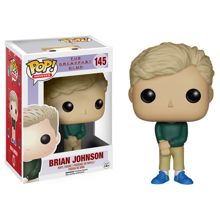 Movies Pop! Vinyl Figure Brian Johnson [The Breakfast Club] - Fugitive Toys