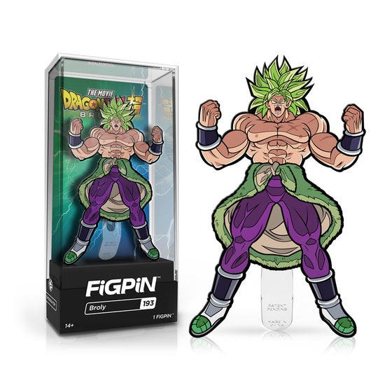 Dragon Ball Super: Broly FiGPiN Enamel Pin Broly [193] - Fugitive Toys