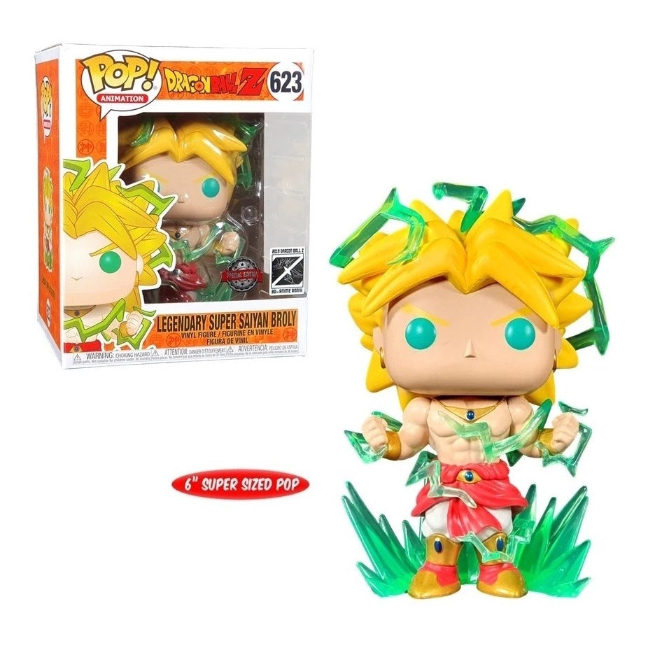 Dragon Ball Z Pop! Vinyl Figure Legendary Super Saiyan Broly 6-Inch [623] - Fugitive Toys