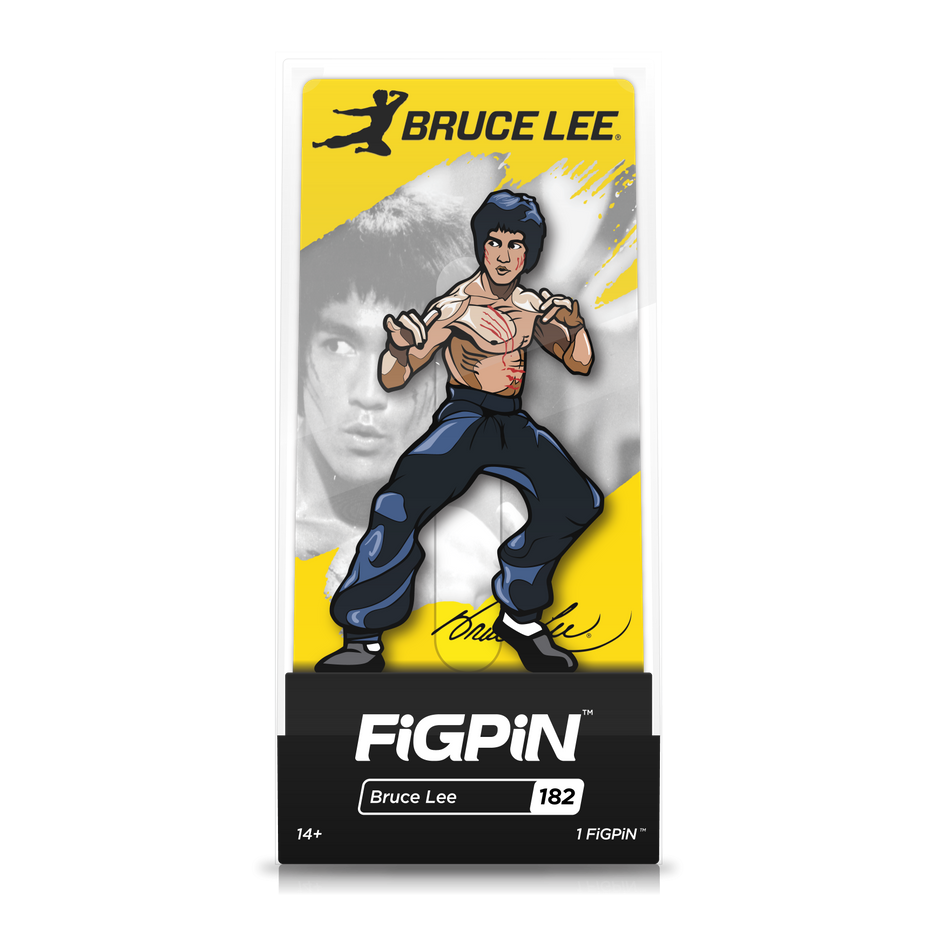 Bruce Lee: FiGPiN Enamel Pin Bruce Lee [182] - Fugitive Toys