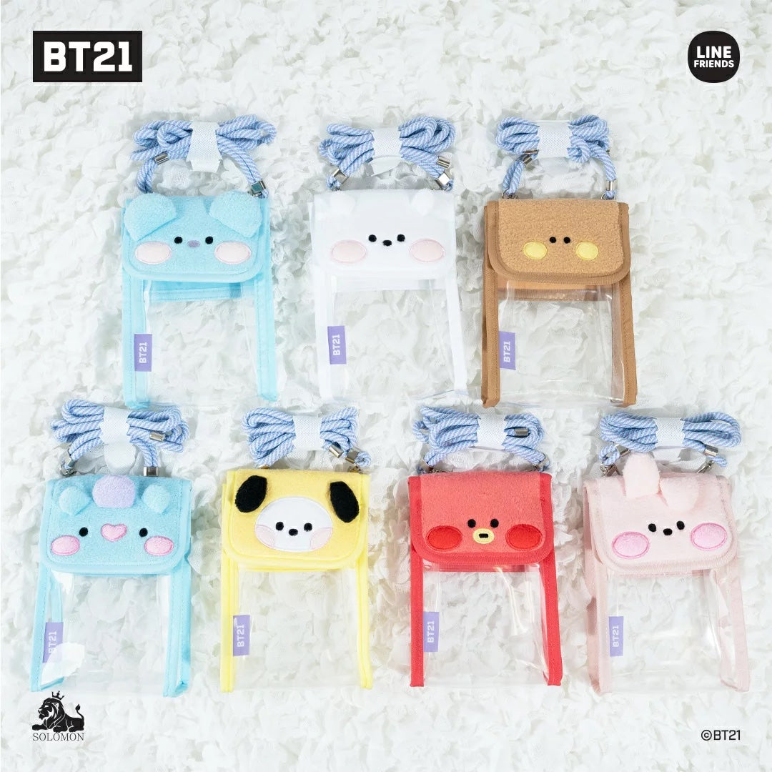 BT21 Minini Clear PVC Bag - Koya - Fugitive Toys