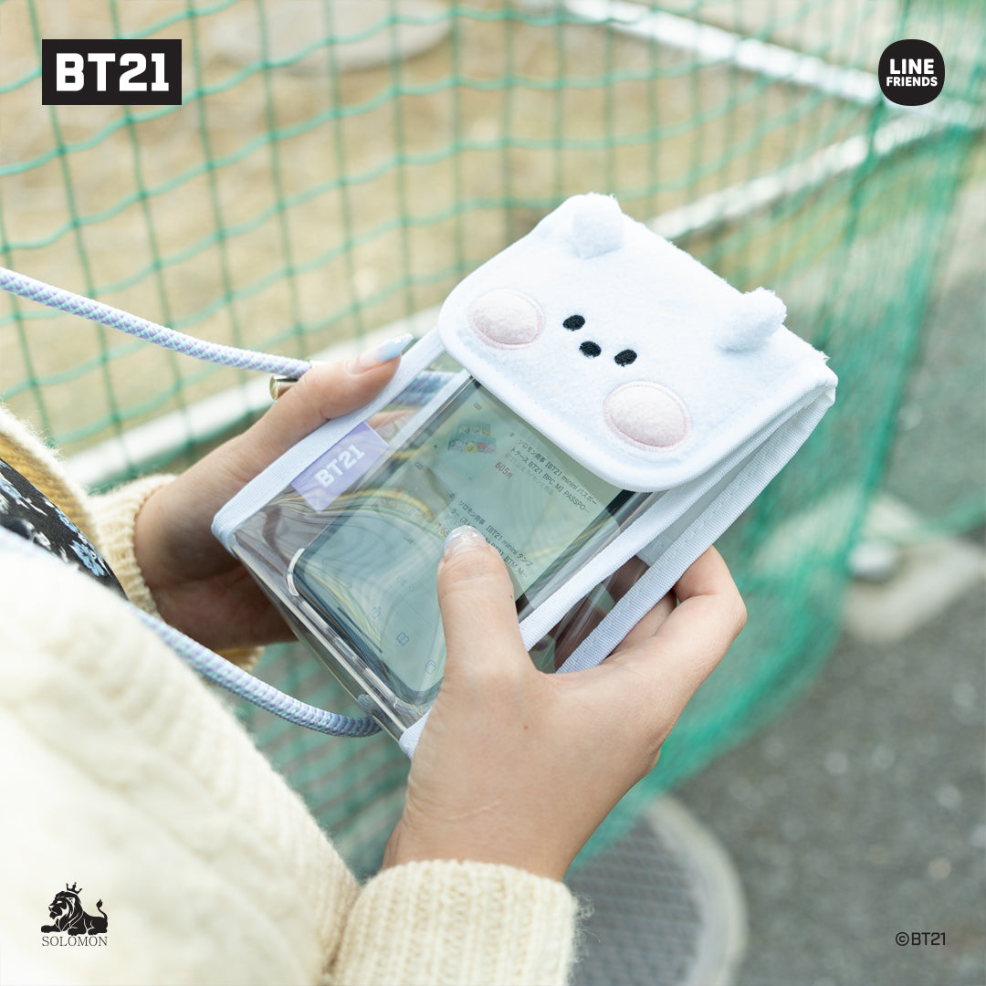 BT21 Minini Clear PVC Bag - Mang - Fugitive Toys